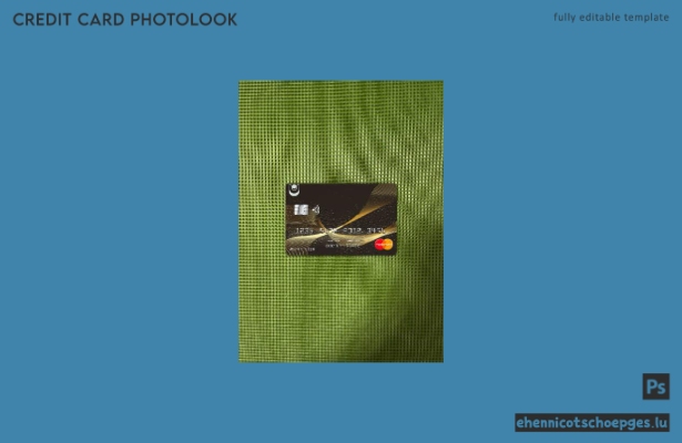 Bulgaria United Bank Mastercard Photolook Beispielvorschau